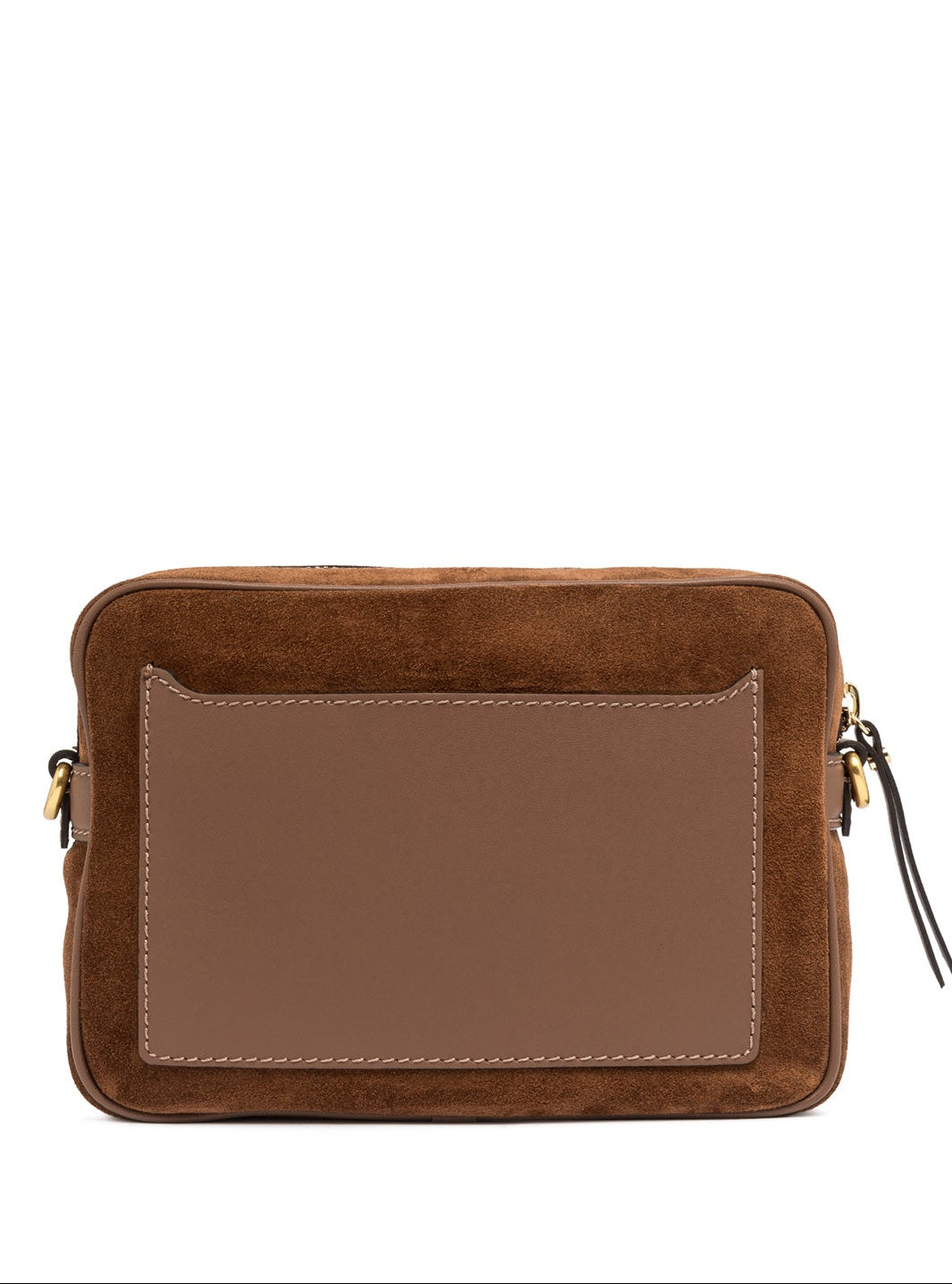 Borsa a tracolla in pelle scamosciata "Nina" GIANNI CHIARINI
