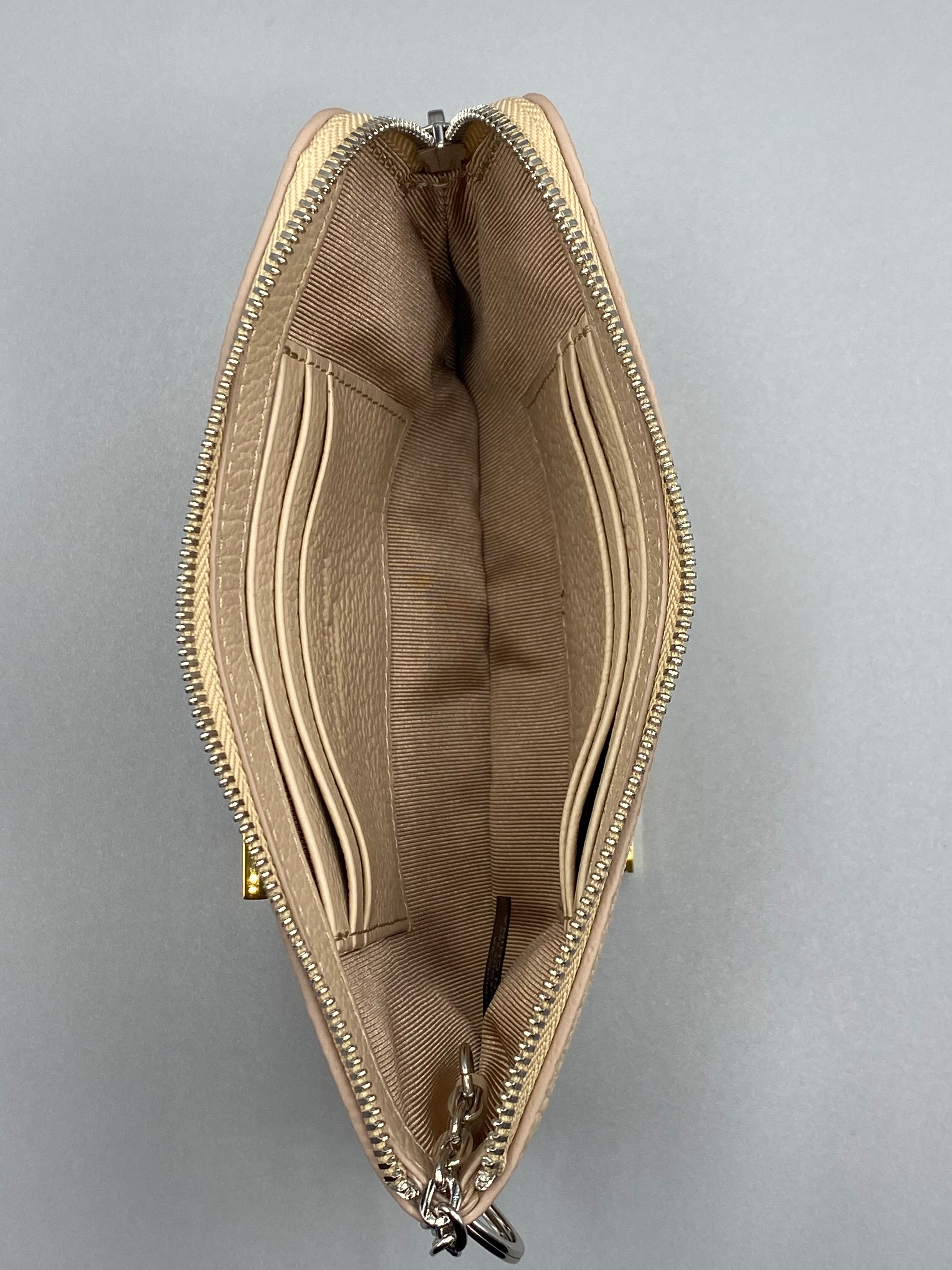 Bustina portatutto in pelle GIANNI CHIARINI