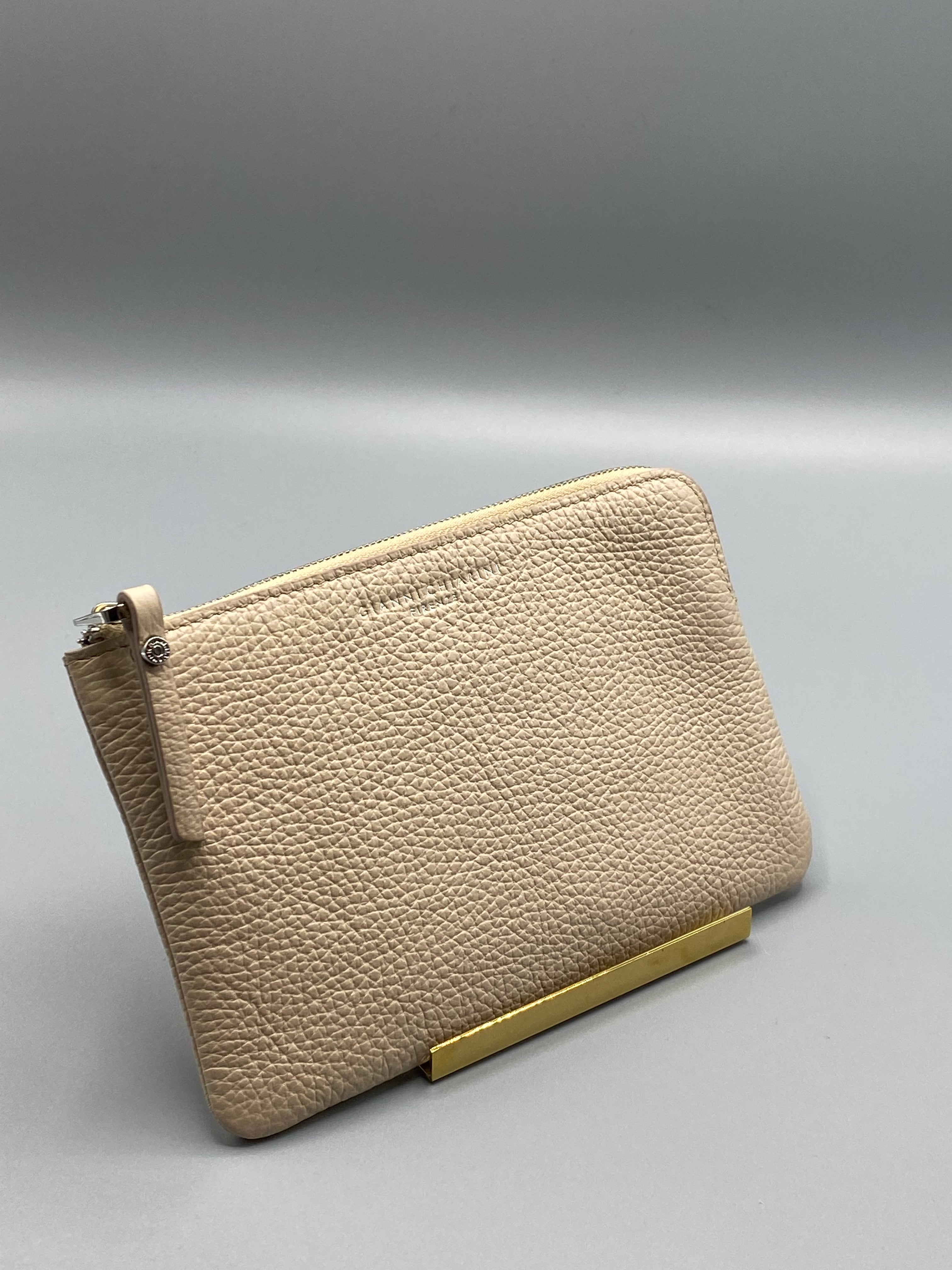 Bustina portatutto in pelle GIANNI CHIARINI