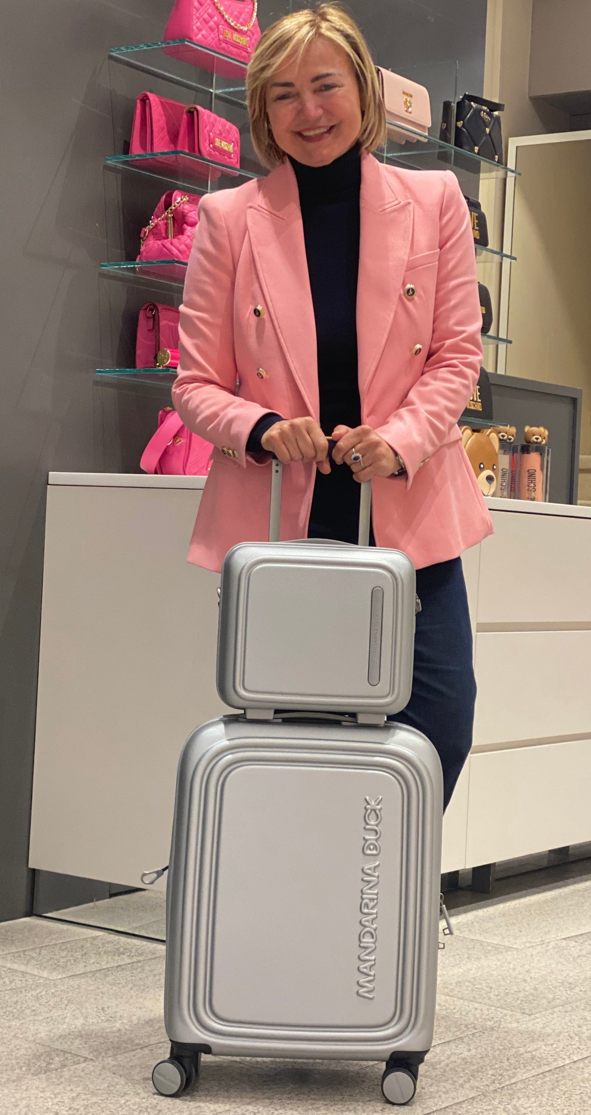 Trolley da cabina espandibile MANDARINA DUCK